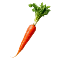 Red Carrot, Red Carrot Png, Transparent Background, AI Generated png