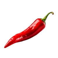 rood Chili, rood Chili png, transparant achtergrond, ai gegenereerd png