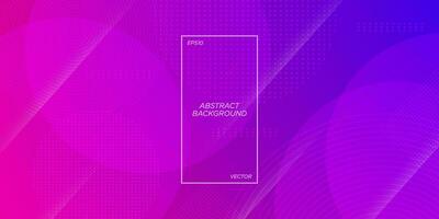 Modern abstract bright purple and blue gradient illustration background with simple pattern. Cool design. Eps10 vector