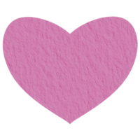 cuore colorato contento bello png