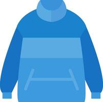 Winter jacket Vector Icon Design