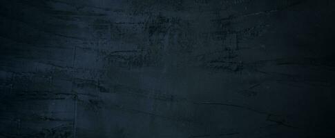 Black background. Grunge texture. Dark wallpaper. Blackboard. Chalkboard. Banner background photo