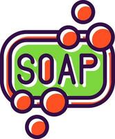 Soap Vector Icon Design