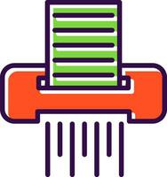 Shredder Vector Icon Design