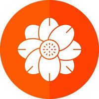 ártico flor vector icono diseño