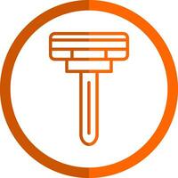 Razor Vector Icon Design