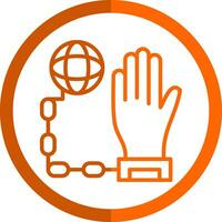 Internet Addiction Vector Icon Design