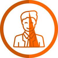 Business Man Vector Icon Design