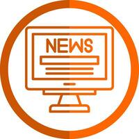 News Vector Icon Design