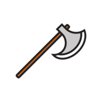 illustration of a axe png