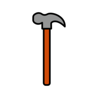 Illustration von ein Hammer png