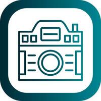 Camera Vector Icon Design