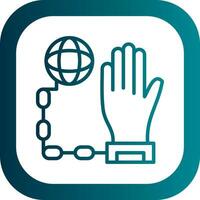 Internet Addiction Vector Icon Design