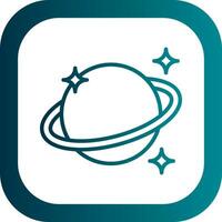 Space Vector Icon Design