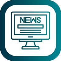 News Vector Icon Design