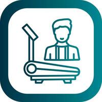 Fitness Vector Icon Design