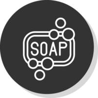 Soap Vector Icon Design