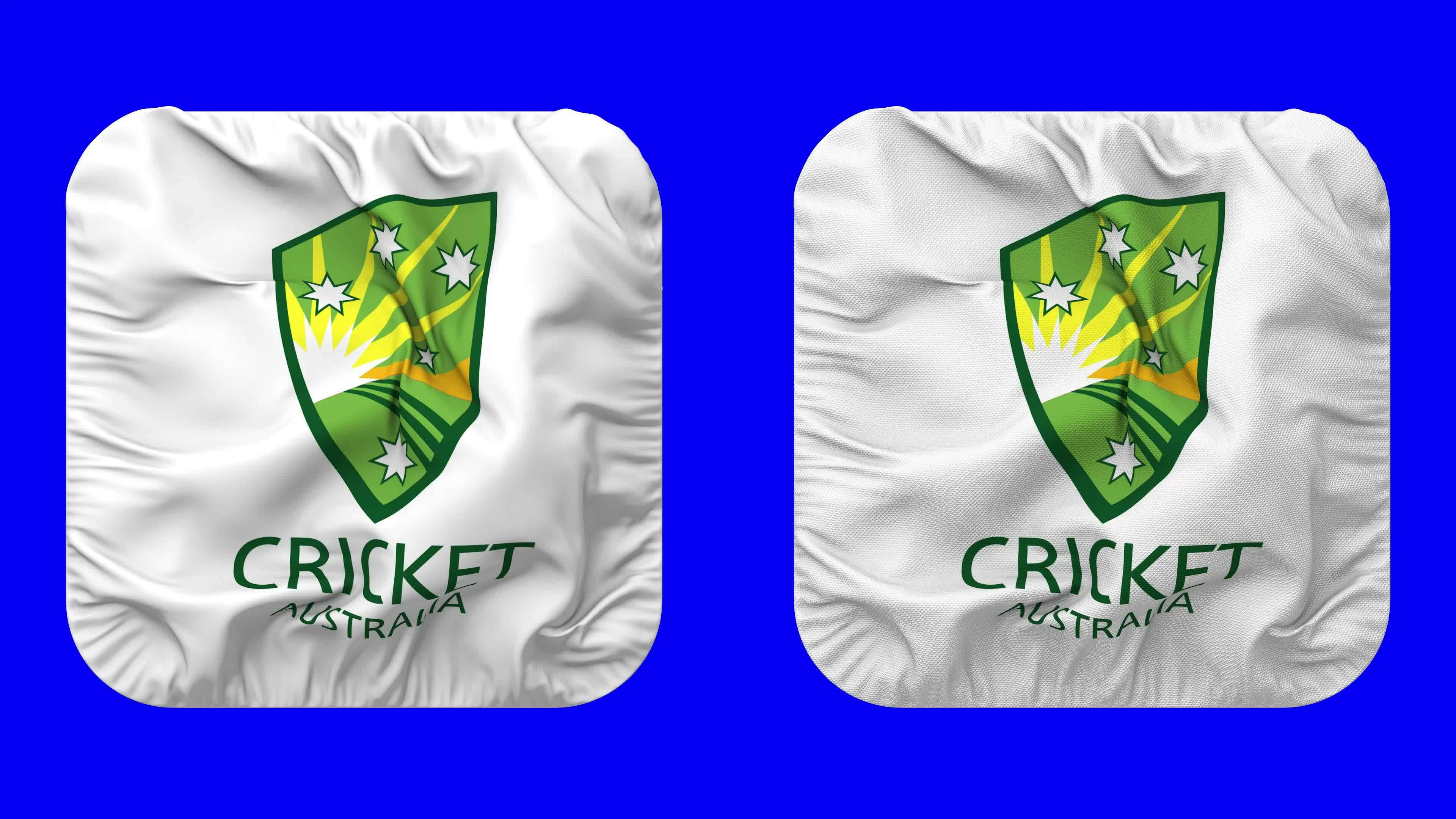 Cricket Australia, Australian Cricket Board, CA, ACB Flag Icon in ...