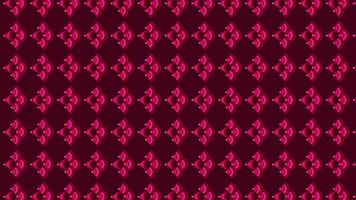 seamless shape pattern video