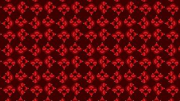 seamless shape pattern video