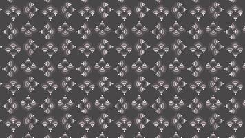 seamless shape pattern video