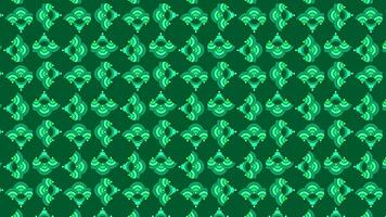 seamless shape pattern video