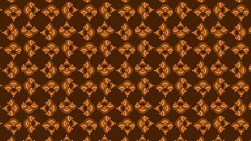 seamless shape pattern video