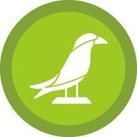 ártico golondrina de mar en vuelo vector icono diseño