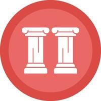 Column Vector Icon Design