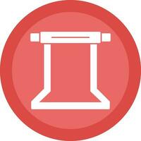 Backdrop Vector Icon Design