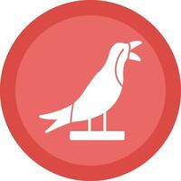 Arctic tern Vector Icon Design