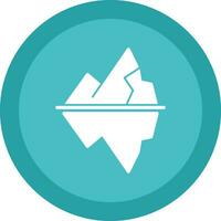 Iceberg Vector Icon Design