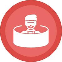 Virtual Reality Vector Icon Design