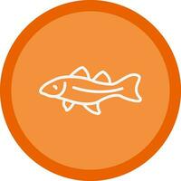Arctic cod Vector Icon Design