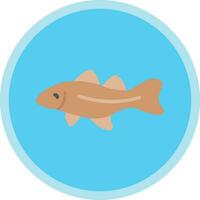 Arctic cod Vector Icon Design