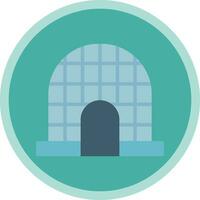 Igloo Vector Icon Design