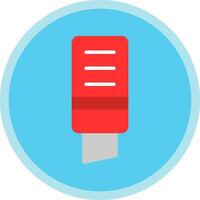 Eraser Vector Icon Design