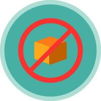 Prohibitions Vector Icon Design