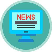 News Vector Icon Design