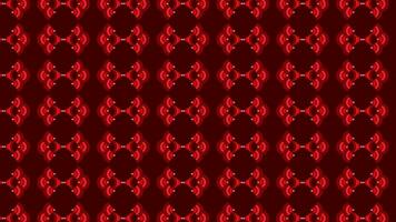 seamless shape pattern video