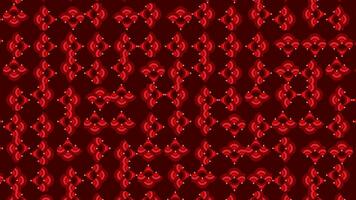 seamless shape pattern video