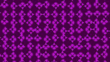 seamless shape pattern video