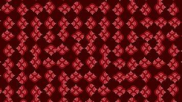 seamless shape pattern video