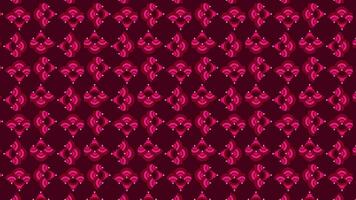 seamless shape pattern video