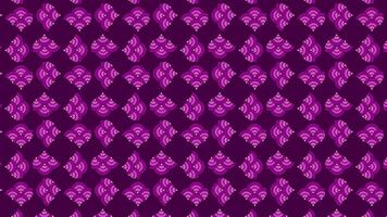 seamless shape pattern video