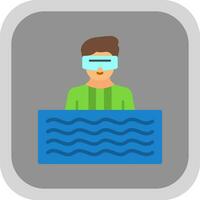 Floating Vector Icon Design