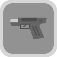 Gun Vector Icon Design