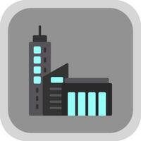 Building Vector Icon Design