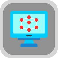3d Model Vector Icon Design