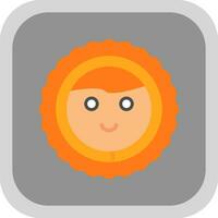 Eskimo child Vector Icon Design